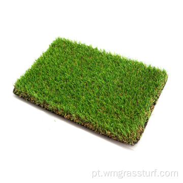 Lindo jardim gramado artificial para tacadas